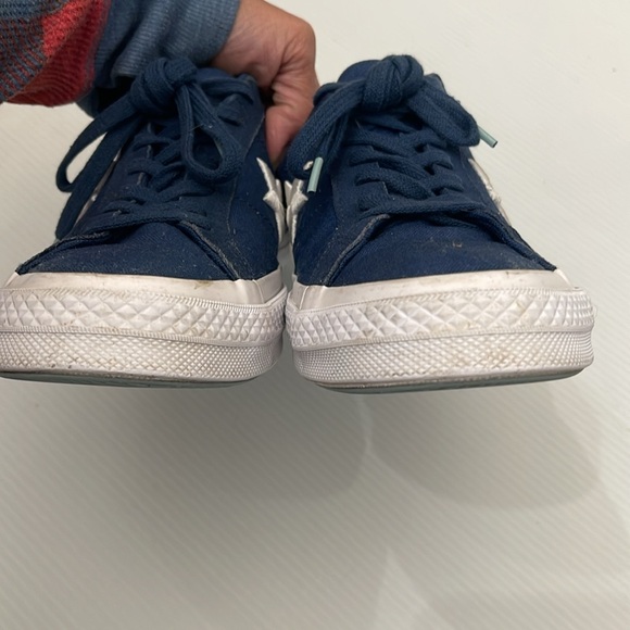 CONVERSE ONE STAR SNEAKERS MENS SIZE 9.5 WOMENS SIZE 11.5 - Picture 9 of 15